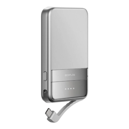 Powerbank ECOFLOW RAPID magnetyczny 5000mAh 30W (srebrny)