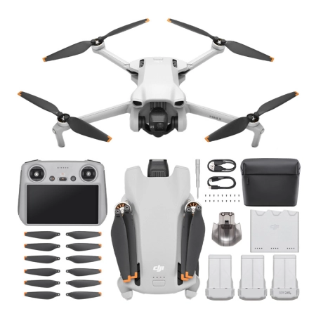 Dron DJI Mini 3 Fly More Combo DJI RC