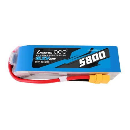 Akumulator GENS ACE 5800mAh 18,5V 5S1P LiPo XT90