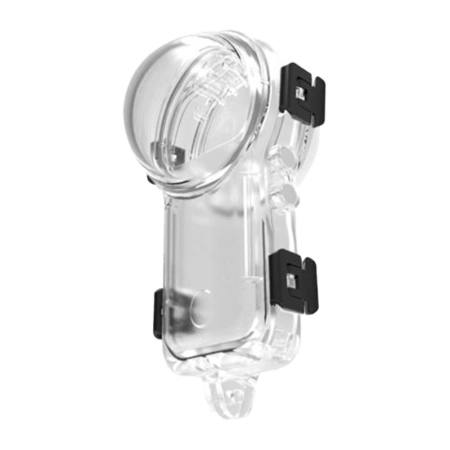 Wodoodporna obudowa do nurkowania Puluz dla Insta360 X4 Air (do 50m)