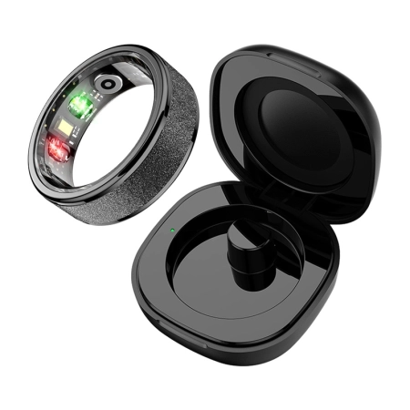 Smartring COLMI R10 rozmiar 11 20.8mm (czarny)
