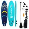 Deska SUP do pływania FunWater SUPFW71A 3,5m (granatowy)