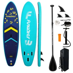 Deska SUP do pływania FunWater SUPFW71A 3,5m (granatowy) Deska SUP do pływania FunWater SUPFW71A 3,5m (granatowy)