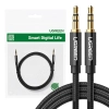 Kabel UGREEN AV112 jack 3.5mm-3.5mm 2m (czarny)