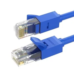 Kabel RJ45 UGREEN NW102 Cat.6 1m (niebieski)