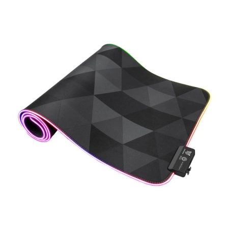Podkładka pod mysz ONIKUMA MP006 RGB (czarna)