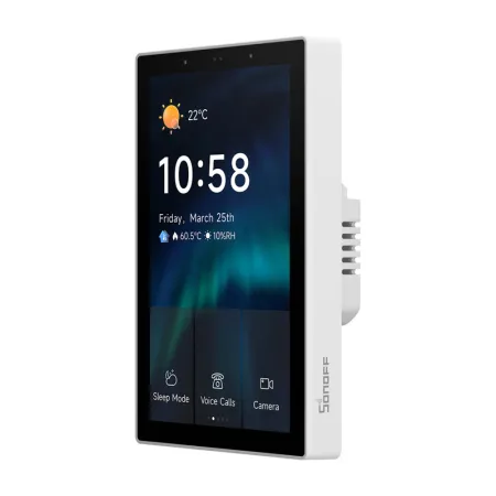 Panel sterowania SONOFF NSPanel Pro 120 Wi-Fi/BT/Zigbee (biały)