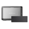 Lodówka turystyczna ECOFLOW Glacier 55L + bateria 298Wh