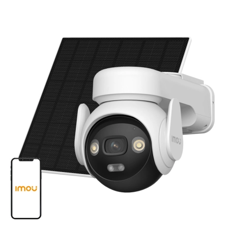 Obrotowa kamera zewnętrzna IP IMOU AOV PT KIT