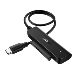 Adapter UGREEN USB-A-SATA 2,5" 50cm USB 3.0 (czarny)
