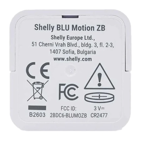 Czujnik ruchu Shelly BLU Motion ZB