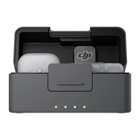 System mikrofonów bezprzewodowych DJI Mic Mini 2 (1 TX + 1 Mobile RX + Etui ładujące)