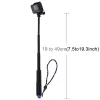 Selfie stick PULUZ do kamer sportowych 19-49cm (czarny)