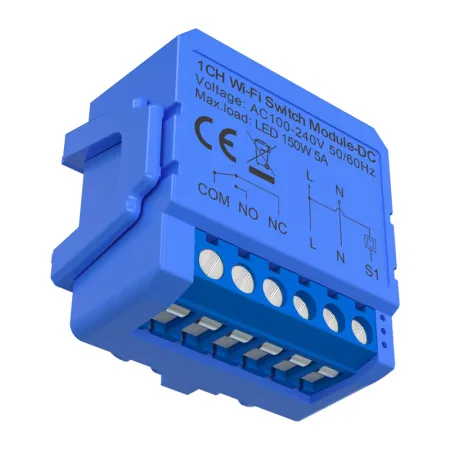 Moduł przełącznika AVATTO WSM16-DC32V-1 Wi-Fi 1-kanałowy