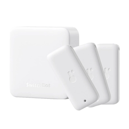 Zestaw SWITCHBOT Hub Mini + 3x czujnik temp./wilg.