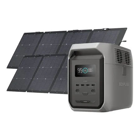 Stacja zasilania ECOFLOW Delta 3 1500 1.5kWh + 2x220W