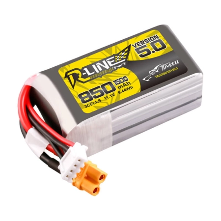 Akumulator TATTU R-Line v5.0 850mAh 11,1V 3S XT30U-F