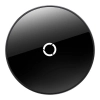 Uchwyt samochodowy BASEUS MagPro Qi 15W (czarny)