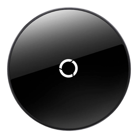 Uchwyt samochodowy BASEUS MagPro Qi 15W (czarny)