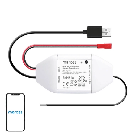 Sterownik bramy garażowej MEROSS MSG100HK HomeKit