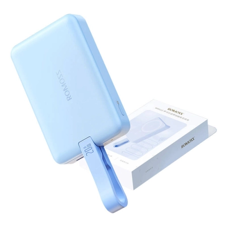 Powerbank ROMOSS WMS10 10000mAh 20W (niebieski)