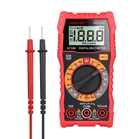Multimetr cyfrowy HABOTEST HT108L