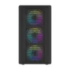Obudowa komputerowa DARKFLASH DB460M (czarna)