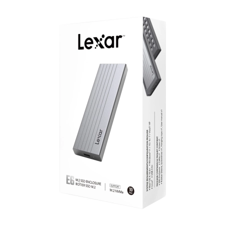 Obudowa do dysku SSD/M2 Lexar LPAE06N 10Gbps