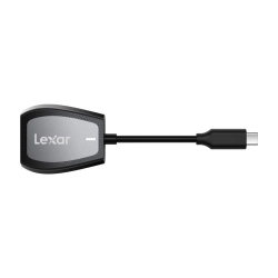 Czytnik kart pamięci Lexar Dual-Slot SD/microSD, USB-C Czytnik kart pamięci Lexar Dual-Slot SD/microSD, USB-C