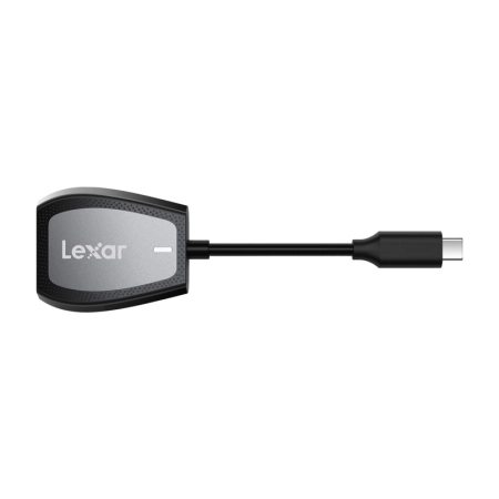 Czytnik kart pamięci Lexar Dual-Slot SD/microSD, USB-C