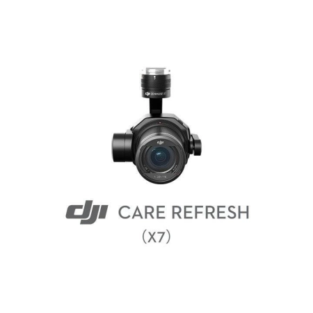 Plan ochrony DJI Care Refresh Zenmuse X7 (plan roczny) - kod elektroniczny
