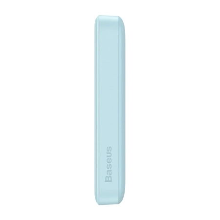 Powerbank magnetyczny Baseus Magnetic Mini 10000mAh, USB-C 20W MagSafe (niebieski)