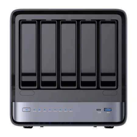 Mini PC MINIS FORUM NAS N5 Ryzen 7 255 16GB+128GB