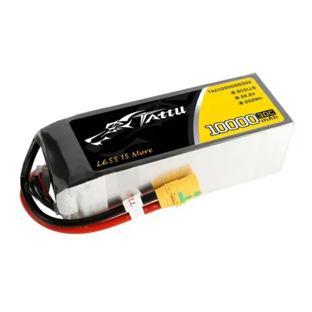 Akumulator TATTU 10000mAh 22.2V 30C 6S1P XT90 anti-spark
