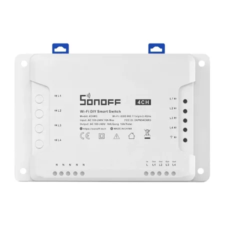 Przekaźnik Wi-Fi SONOFF 4CHR3 4-kanałowy