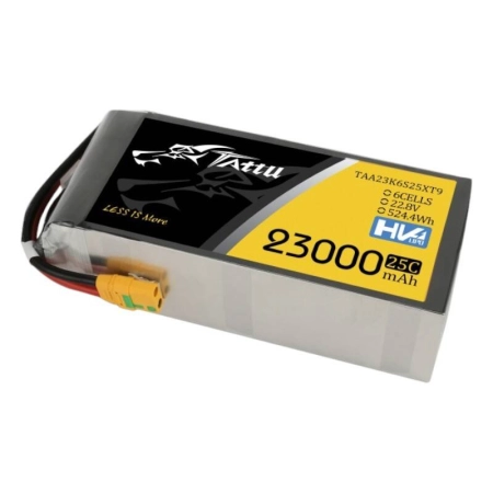 Akumulator TATTU 23000mAh 22,8V 6S1P XT90-S