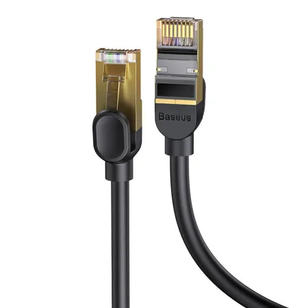 Kabel BASEUS Cat.7 1m (czarny)