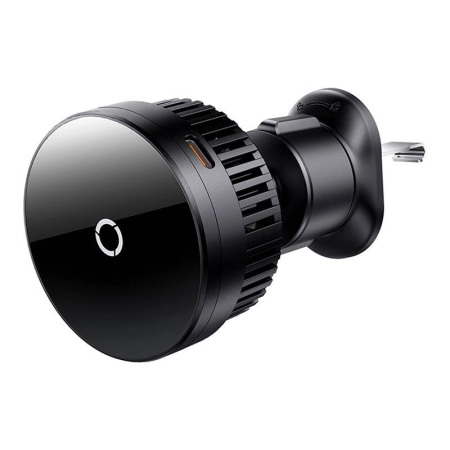 Uchwyt samochodowy BASEUS MagPro Qi 15W (czarny)