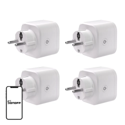 Wtyczka zewnętrzna SONOFF S61s Matter prze WiFi 4pak