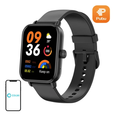Smartwatch COLMI P81 (czarny)