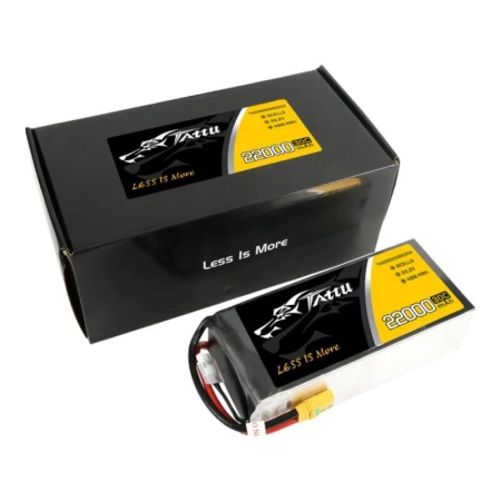 Akumulator TATTU 22000mAh 22.2V 30C 6S1P XT90-S
