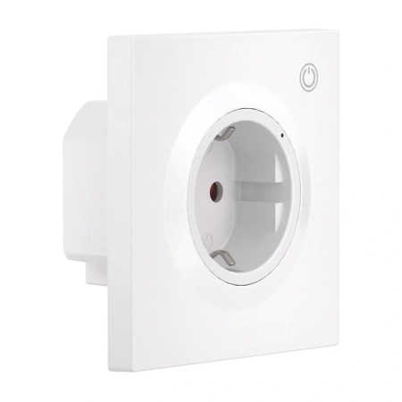 Inteligentne gniazdko ścienne Sonoff WS01TPF-E WiFi (typ F)