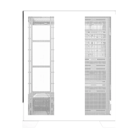 Obudowa komputerowa DARKFLASH DY451L PRO + 1 wentylator (biała)