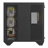 Obudowa komputerowa DARKFLASH DY470 + 4 wentylatory (czarna)