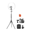 Zestaw do selfie z okrągłą lampą LED do telefonu Neewer SRP18C 17cm