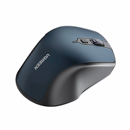 Mysz bezprzewodowa UGREEN MU101 2.4G+BT (niebieska)