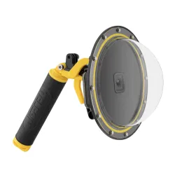 Obudowa podwodna TELESIN Dome Port GoPro Hero 9-13 Obudowa podwodna TELESIN Dome Port GoPro Hero 9-13