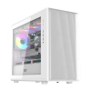 Obudowa komputerowa DARKFLASH DB460M (biała)