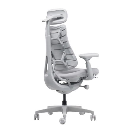 Krzesło ergonomiczne LiberNovo Omni 45cm (szare)