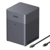 Serwer plików NAS Ugreen DH4300 Plus, 4-dyskowy, A76+A55, 8GB DDR4, 2.5GbE, 4K + kabel HDMI